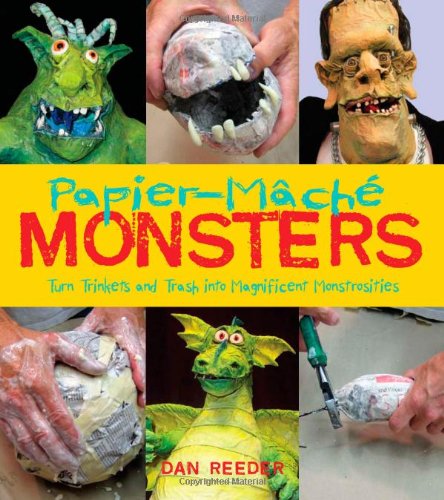 Paper Mache Monsters